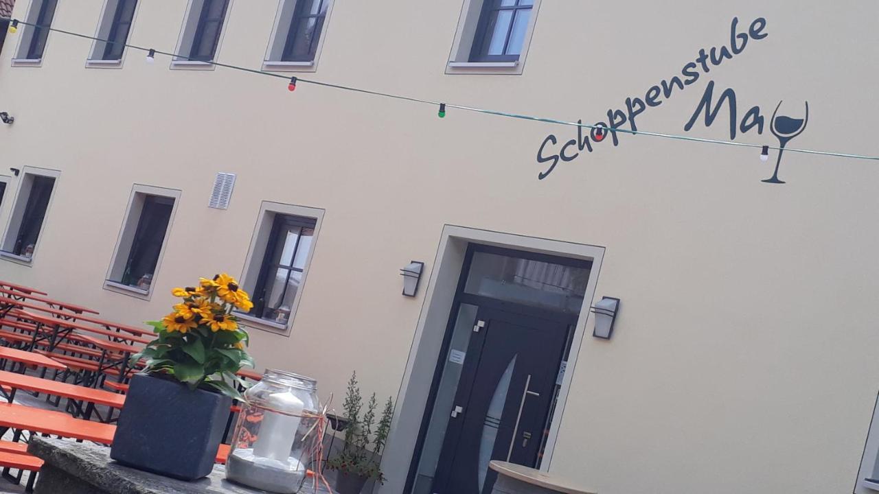Schoppenstube May Weigenheim 외부 사진
